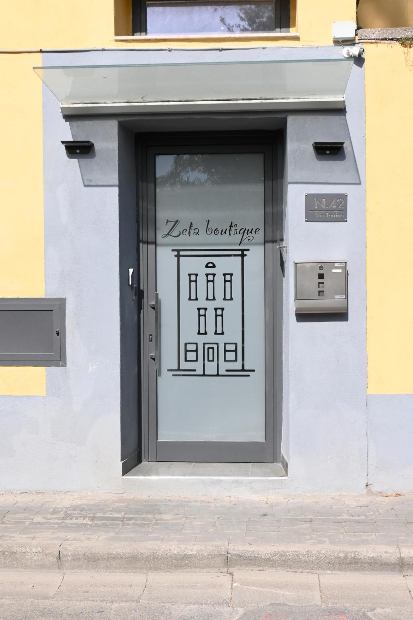 Zeta Boutique Hotel Касерта Екстериор снимка