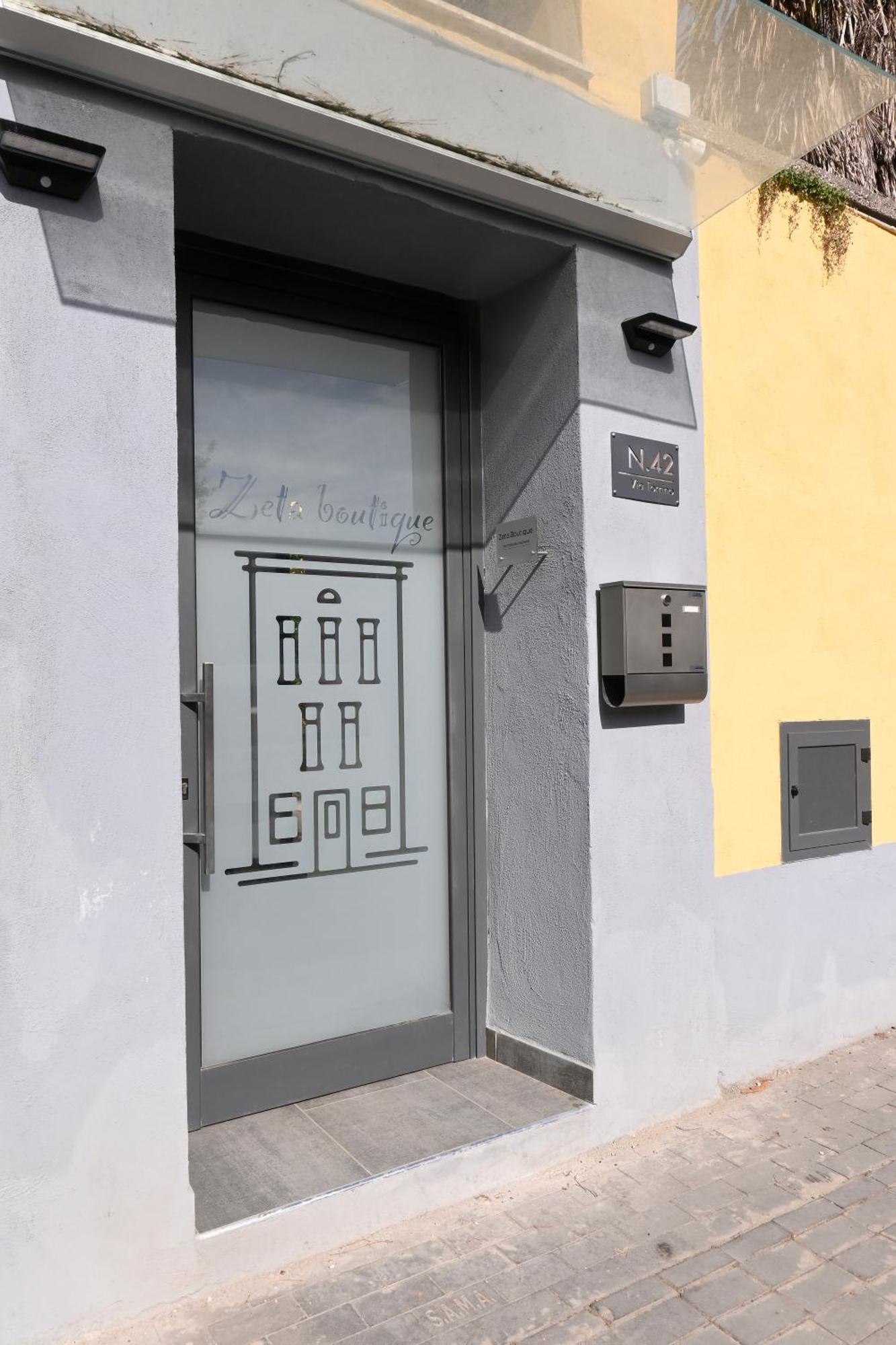 Zeta Boutique Hotel Касерта Екстериор снимка