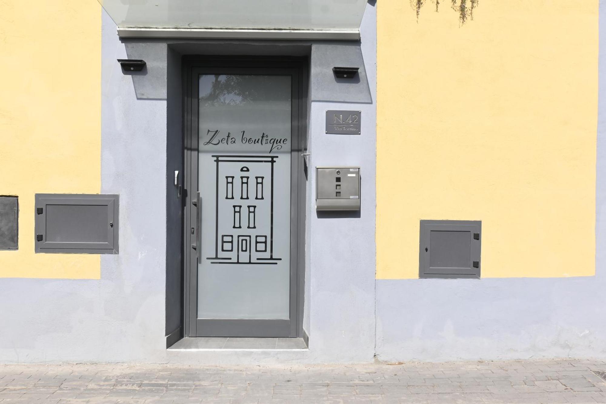 Zeta Boutique Hotel Касерта Екстериор снимка