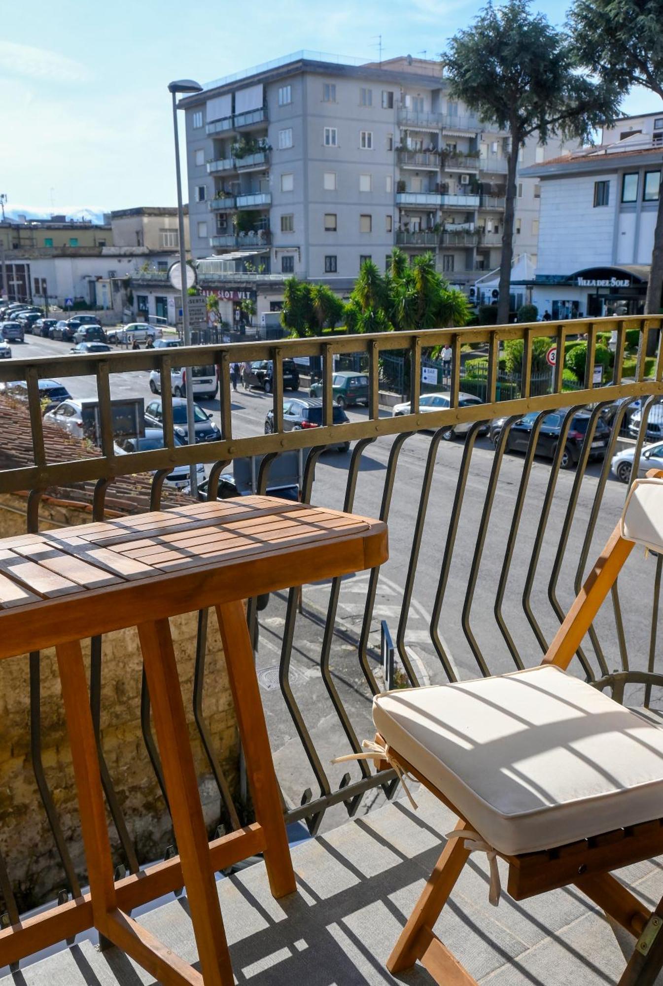 Zeta Boutique Hotel Касерта Екстериор снимка